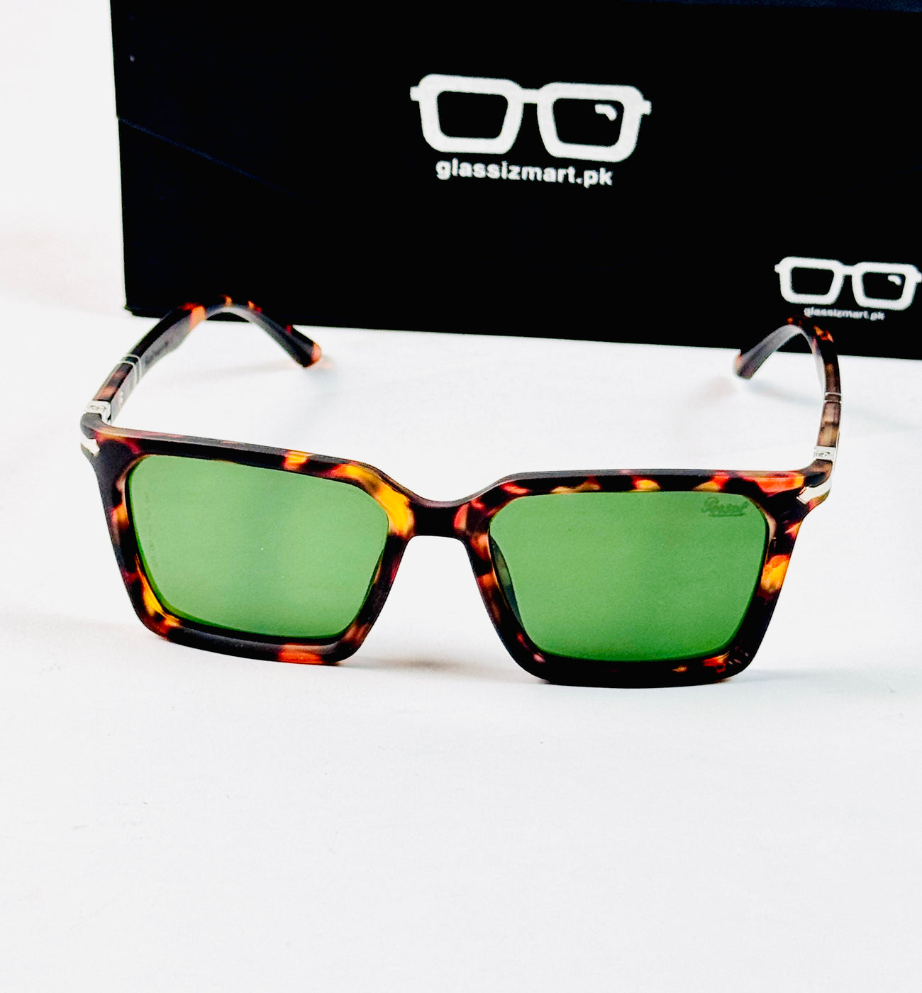 Persol – 3278 - 58 - Tortoise Green – Acetate - Sunglasses – Unisex