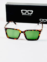 Persol – 3278 - 58 - Tortoise Green – Acetate - Sunglasses – Unisex