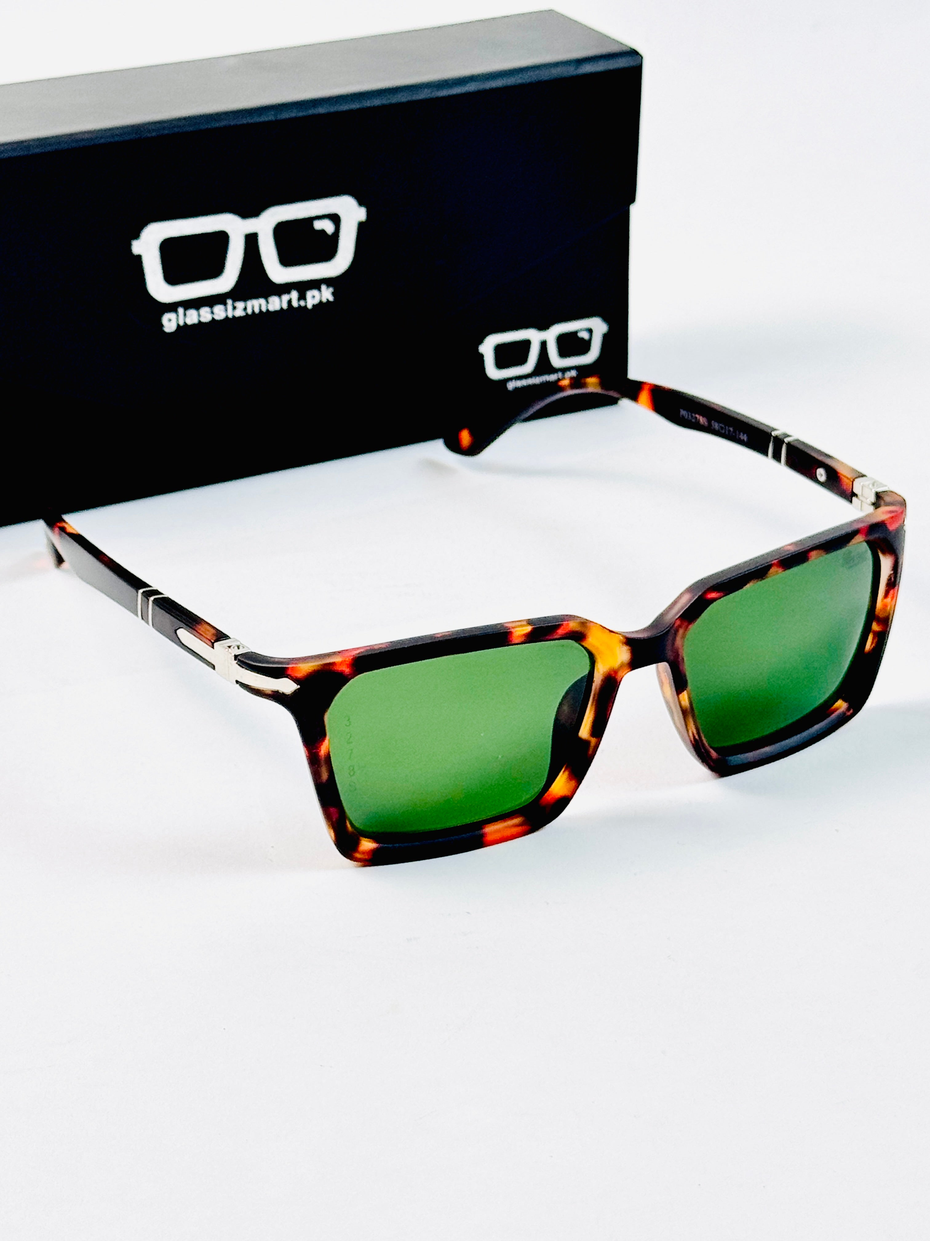 Persol – 3278 - 58 - Tortoise Green – Acetate - Sunglasses – Unisex