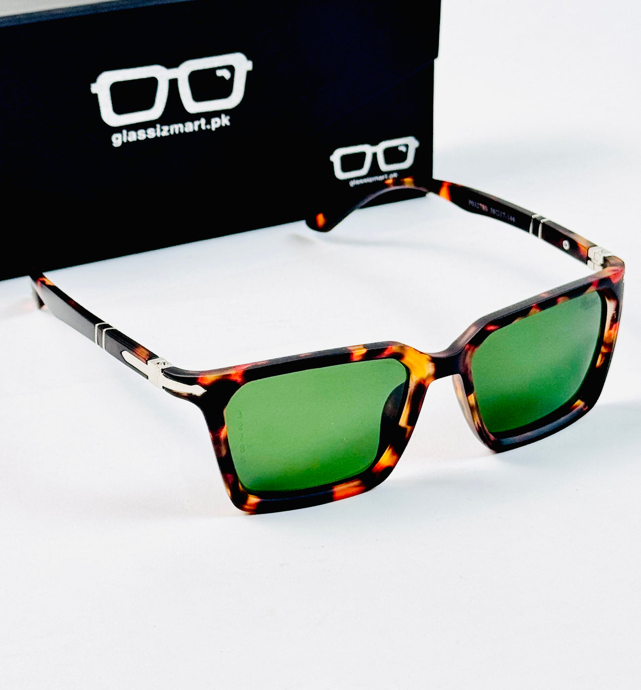 Persol – 3278 - 58 - Tortoise Green – Acetate - Sunglasses – Unisex