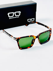 Persol – 3278 - 58 - Tortoise Green – Acetate - Sunglasses – Unisex