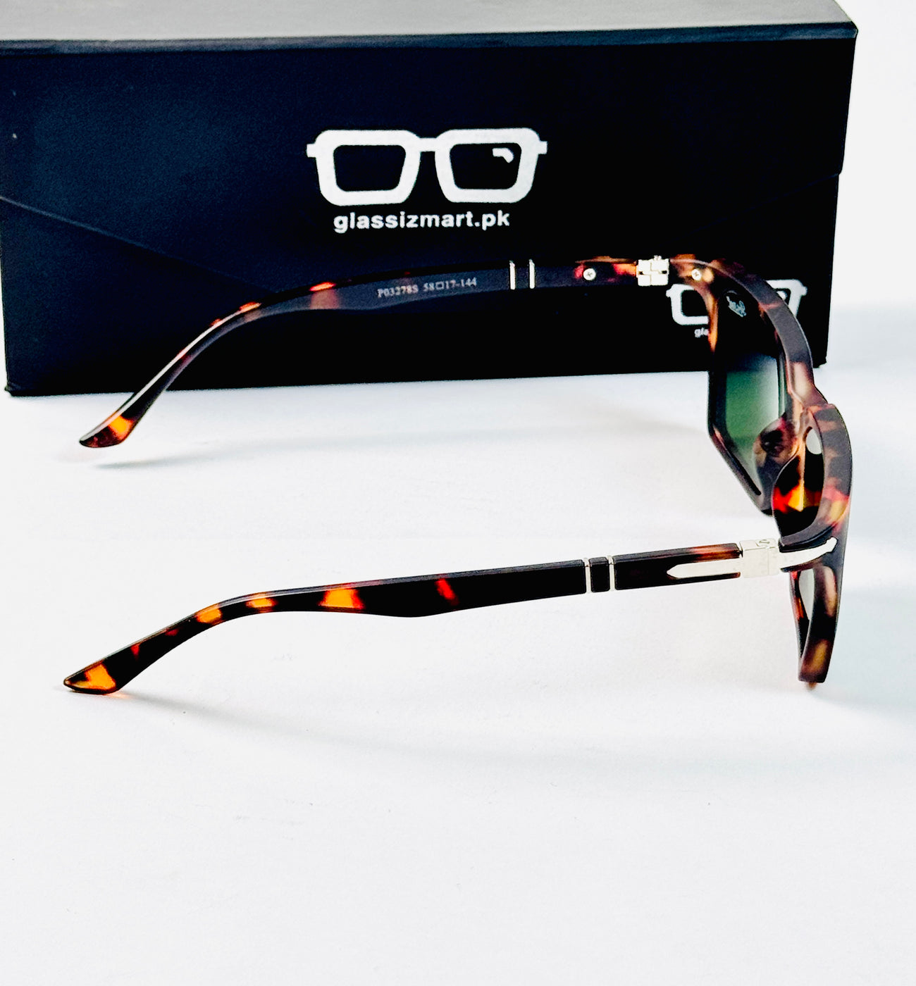 Persol – 3278 - 58 - Tortoise Green – Acetate - Sunglasses – Unisex