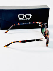 Persol – 3278 - 58 - Tortoise Green – Acetate - Sunglasses – Unisex
