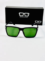 Persol – 3271 - 54 - Black Green – Acetate - Sunglasses – Unisex