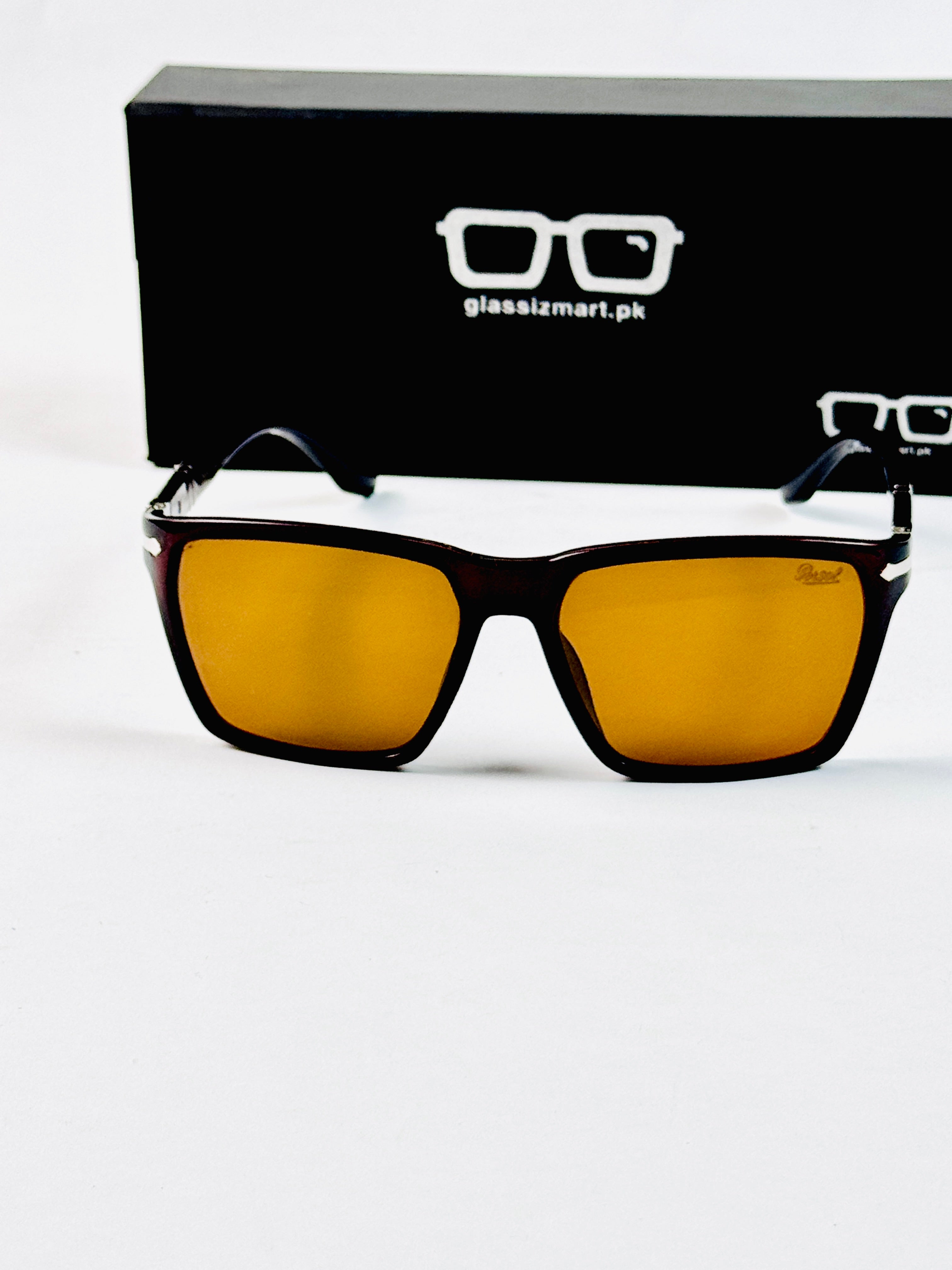 Persol – 3271 - 54 - Brown – Acetate - Sunglasses – Unisex