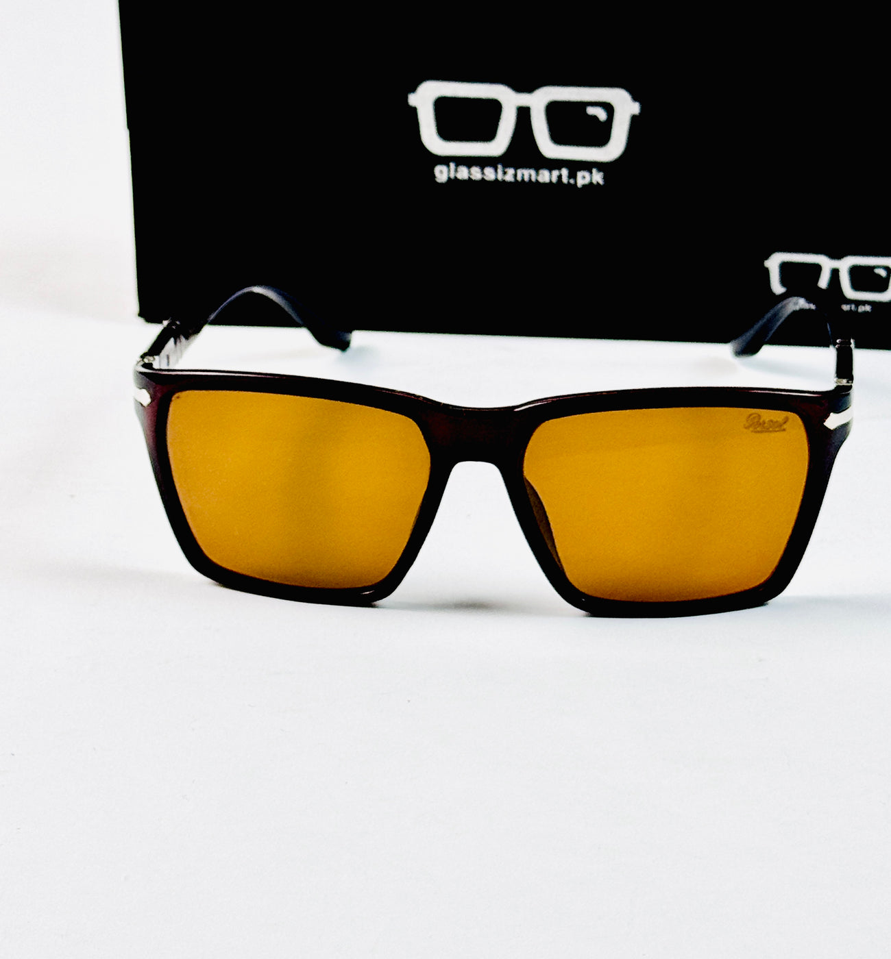 Persol – 3271 - 54 - Brown – Acetate - Sunglasses – Unisex