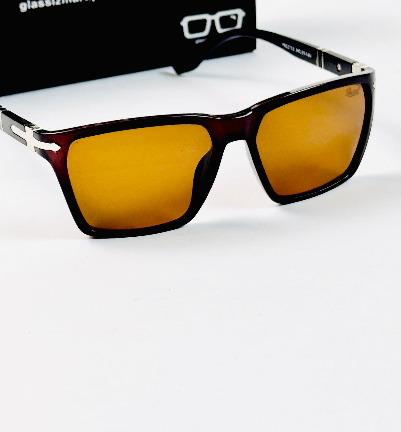 Persol – 3271 - 54 - Brown – Acetate - Sunglasses – Unisex