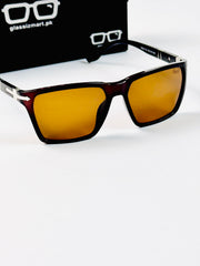 Persol – 3271 - 54 - Brown – Acetate - Sunglasses – Unisex