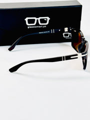 Persol – 3271 - 54 - Brown – Acetate - Sunglasses – Unisex
