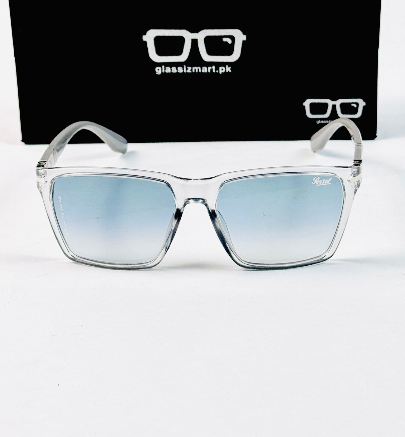 Persol – 3271 - 54 - Transparent Blue – Acetate - Sunglasses – Unisex