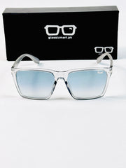 Persol – 3271 - 54 - Transparent Blue – Acetate - Sunglasses – Unisex