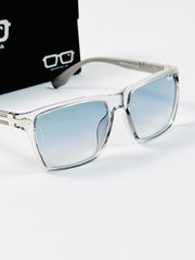 Persol – 3271 - 54 - Transparent Blue – Acetate - Sunglasses – Unisex