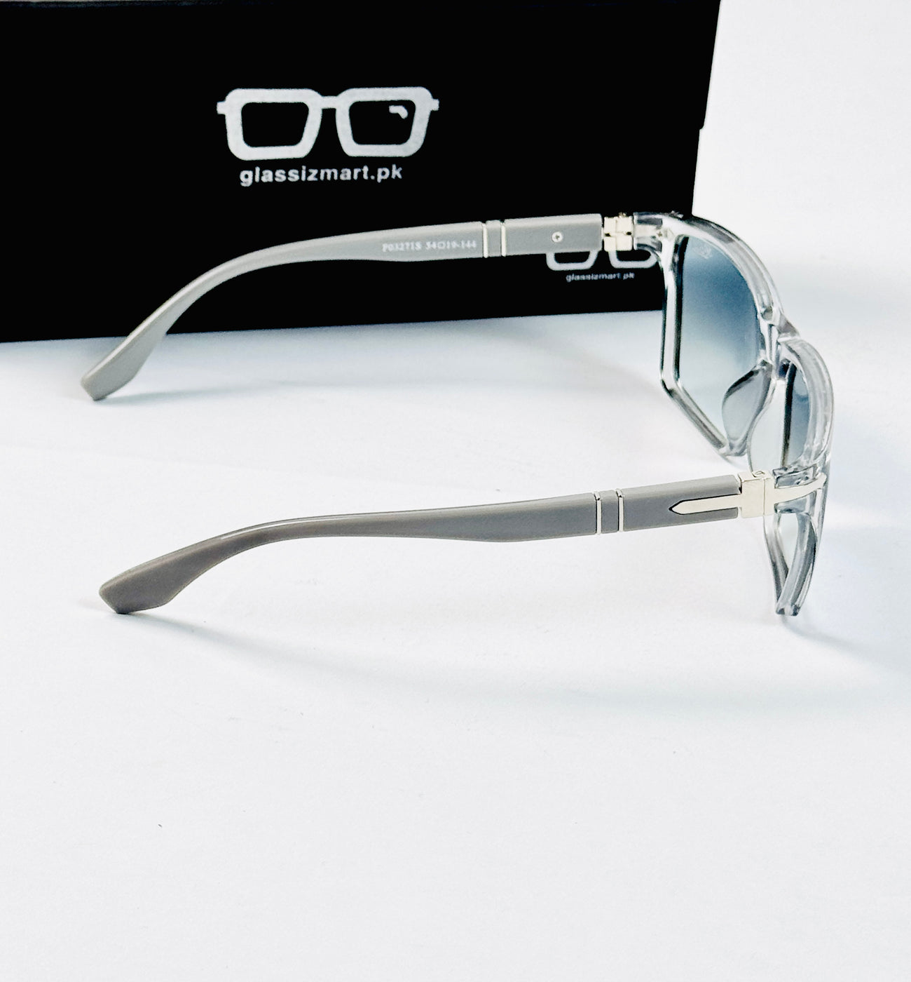 Persol – 3271 - 54 - Transparent Blue – Acetate - Sunglasses – Unisex