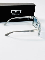 Persol – 3271 - 54 - Transparent Blue – Acetate - Sunglasses – Unisex