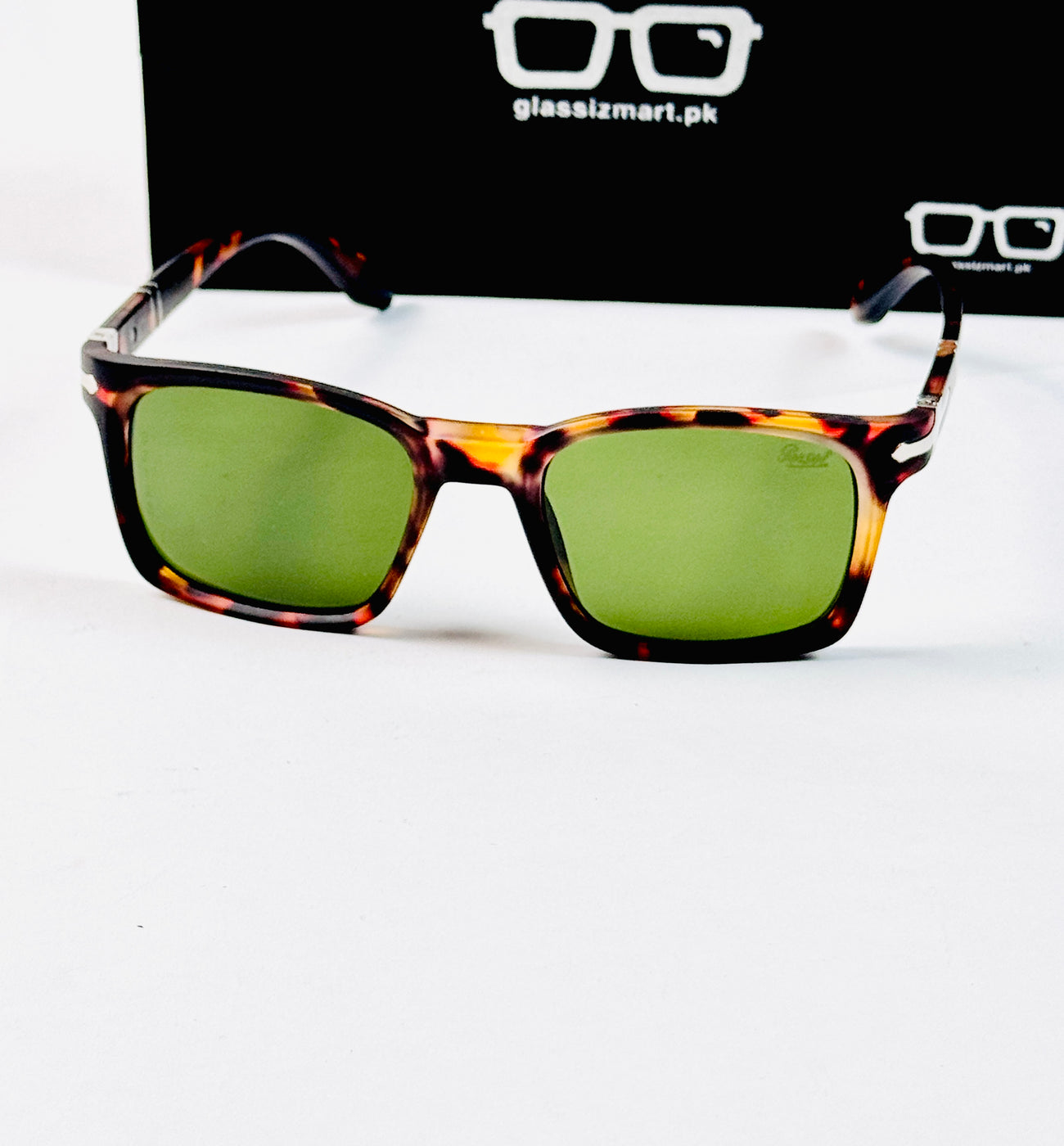 Persol – 3272 - 56 - Tortoise Green – Acetate - Sunglasses – Unisex
