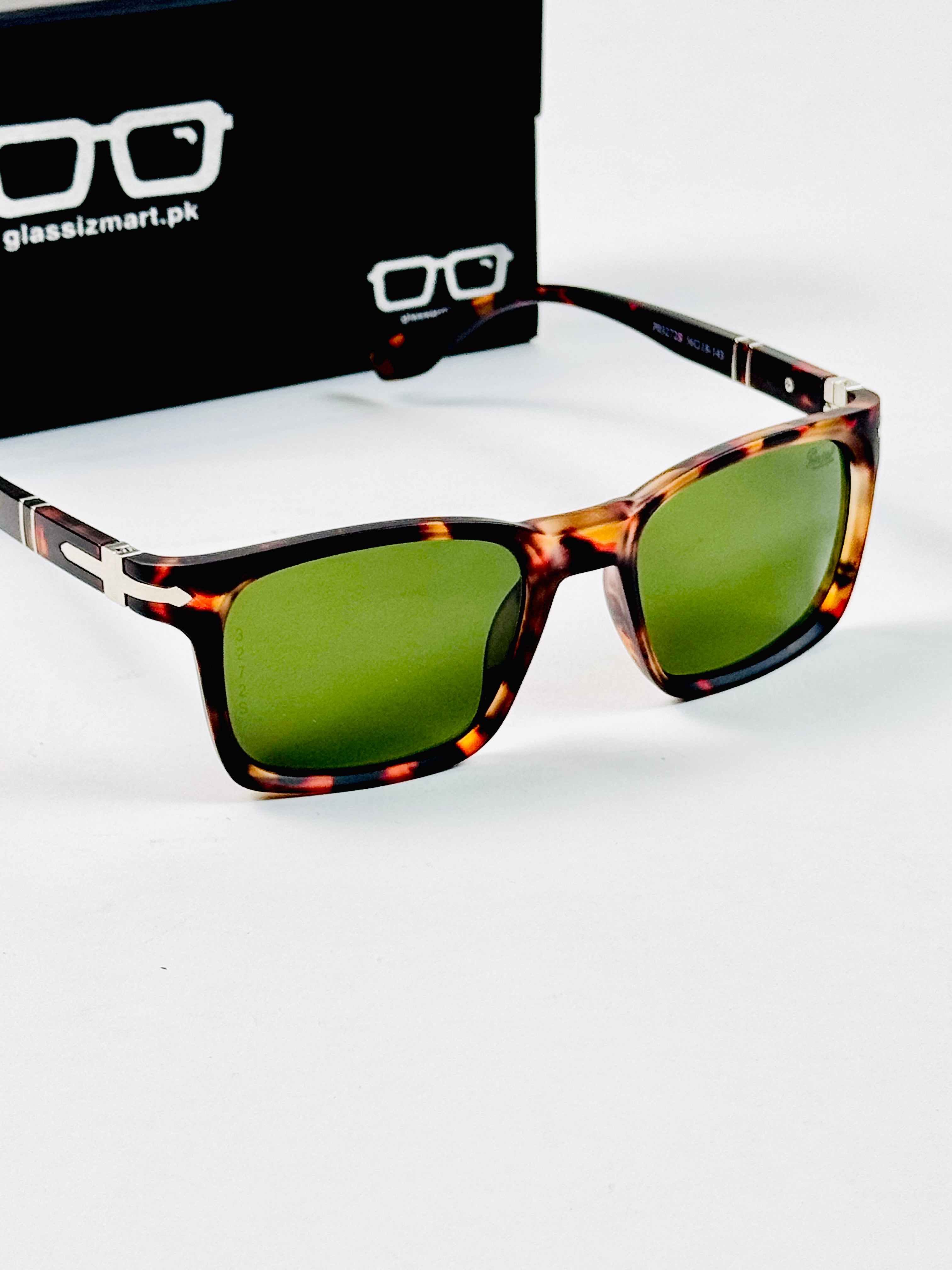 Persol – 3272 - 56 - Tortoise Green – Acetate - Sunglasses – Unisex