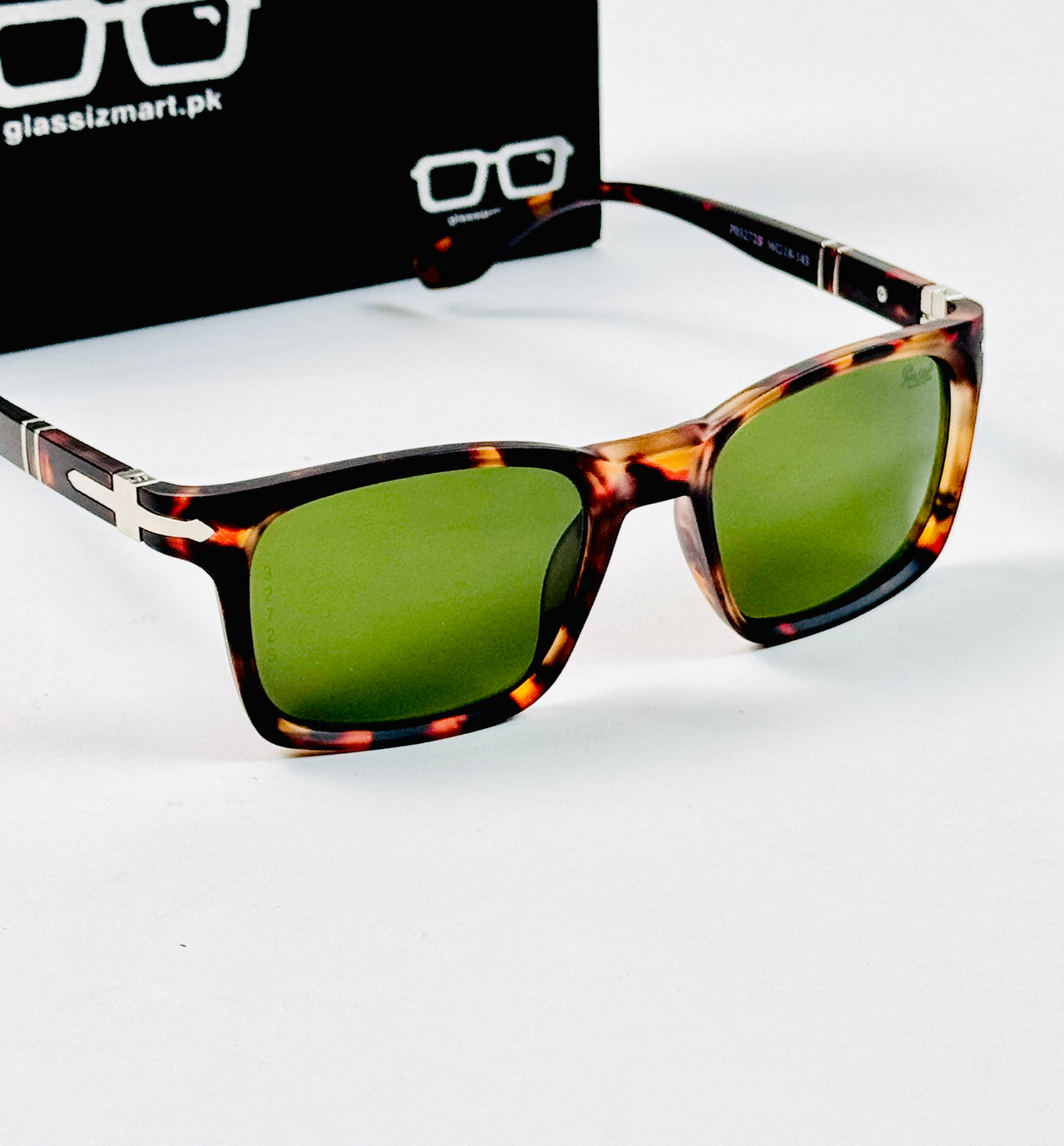 Persol – 3272 - 56 - Tortoise Green – Acetate - Sunglasses – Unisex
