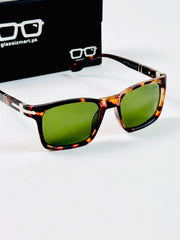 Persol – 3272 - 56 - Tortoise Green – Acetate - Sunglasses – Unisex