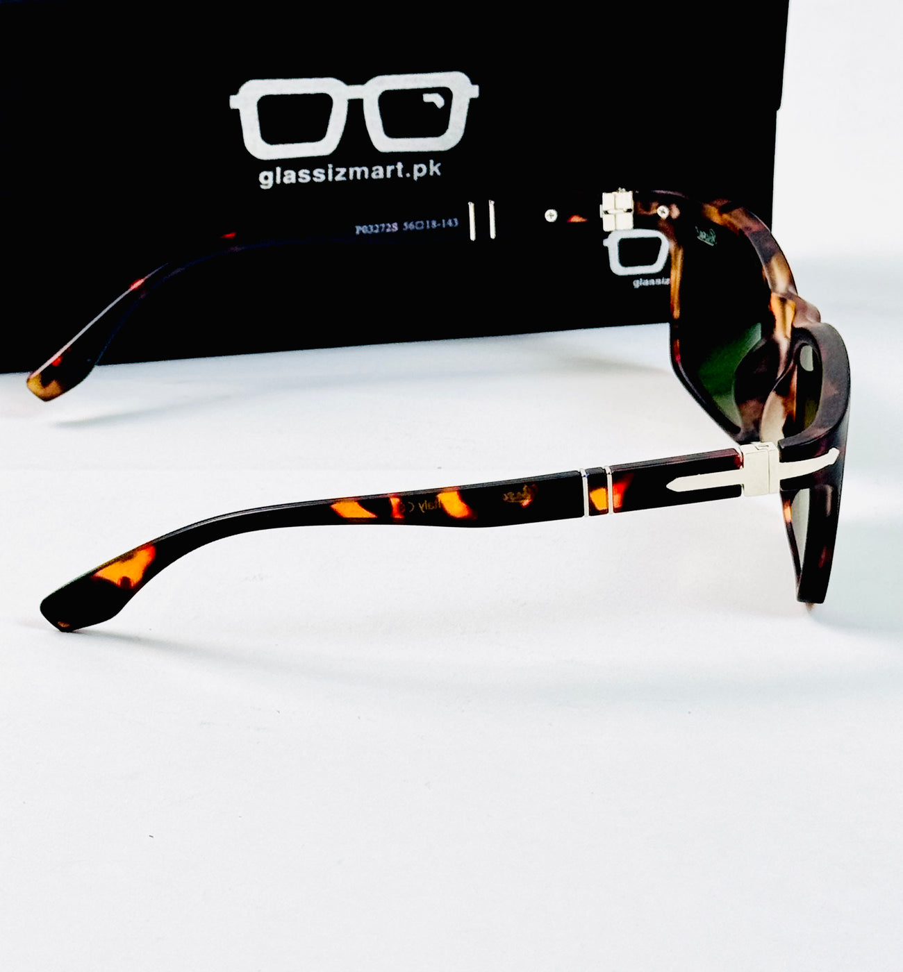 Persol – 3272 - 56 - Tortoise Green – Acetate - Sunglasses – Unisex