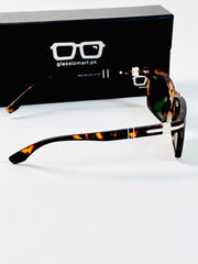 Persol – 3272 - 56 - Tortoise Green – Acetate - Sunglasses – Unisex