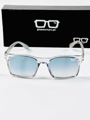 Persol – 3272 - 56 - Transparent Blue – Acetate - Sunglasses – Unisex