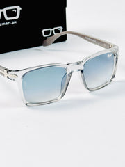 Persol – 3272 - 56 - Transparent Blue – Acetate - Sunglasses – Unisex