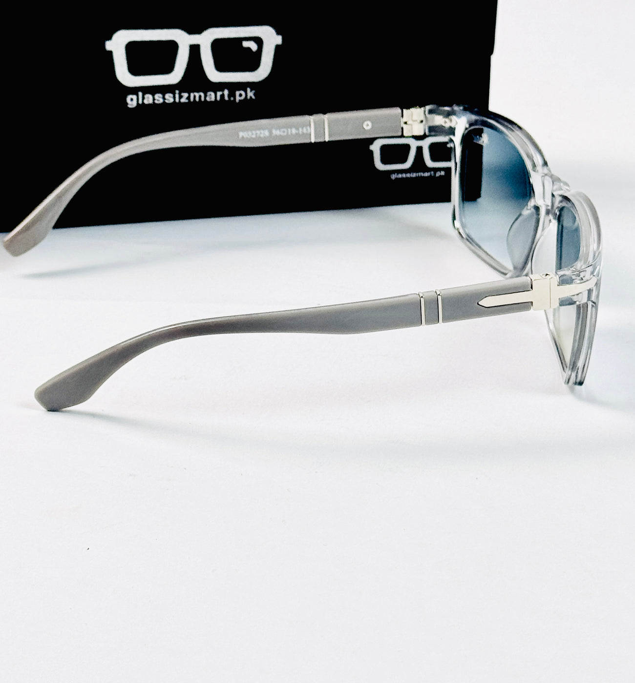 Persol – 3272 - 56 - Transparent Blue – Acetate - Sunglasses – Unisex