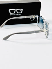Persol – 3272 - 56 - Transparent Blue – Acetate - Sunglasses – Unisex