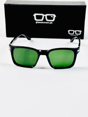 Persol – 3272 - 56 - Black Green – Acetate - Sunglasses – Unisex