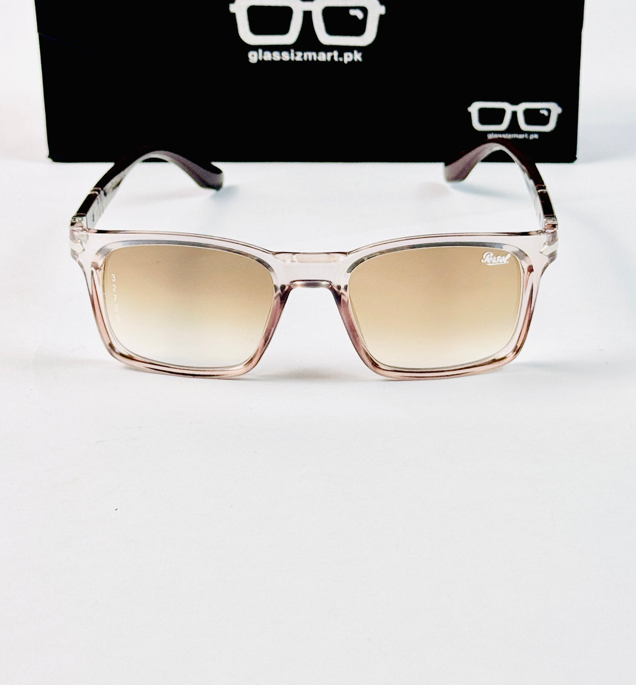Persol – 3272 - 56 - Transparent Brown – Acetate - Sunglasses – Unisex
