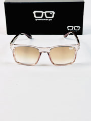 Persol – 3272 - 56 - Transparent Brown – Acetate - Sunglasses – Unisex