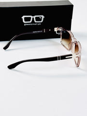 Persol – 3272 - 56 - Transparent Brown – Acetate - Sunglasses – Unisex
