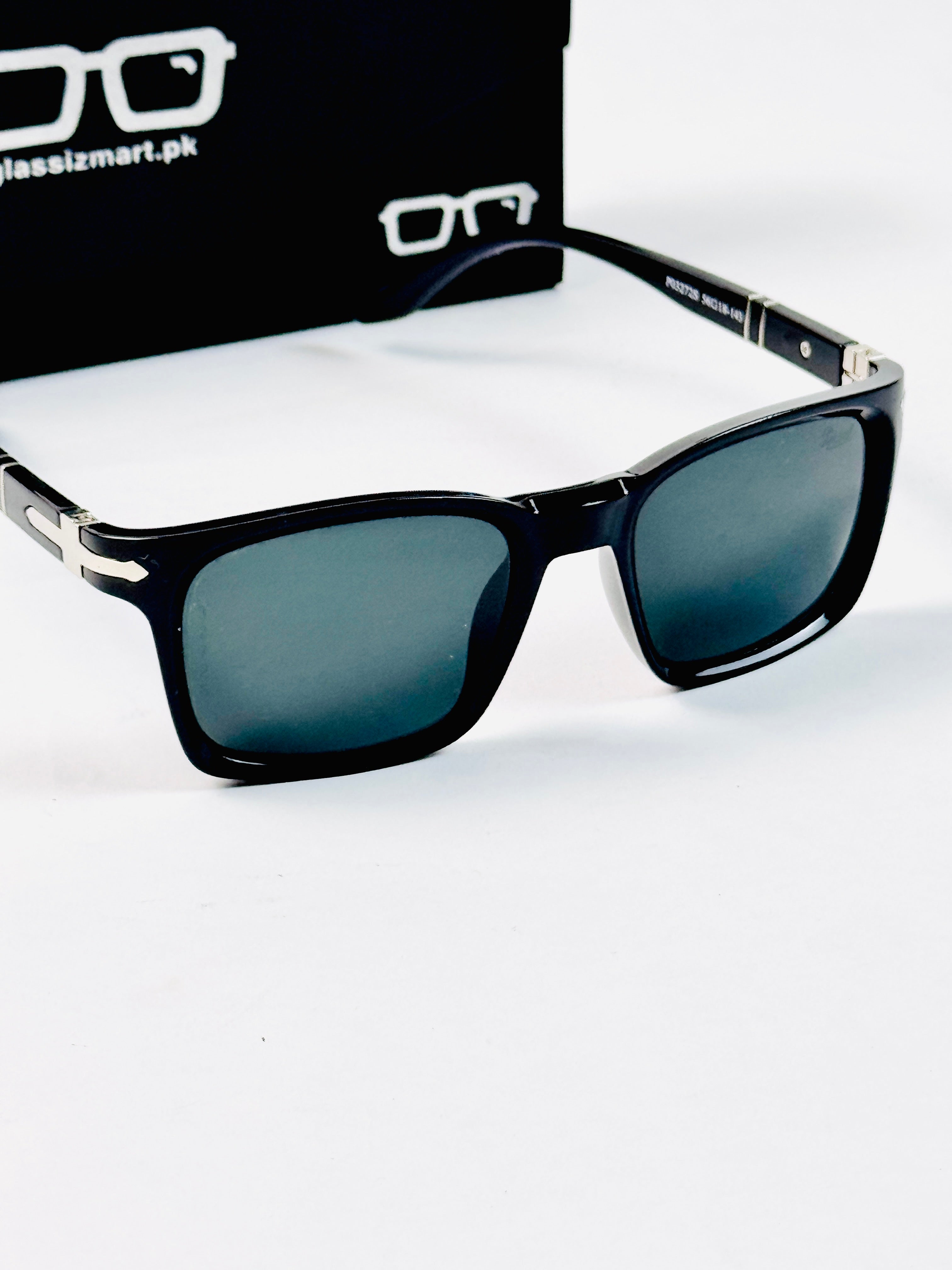 Persol – 3272 - 56 - Black – Acetate - Sunglasses – Unisex