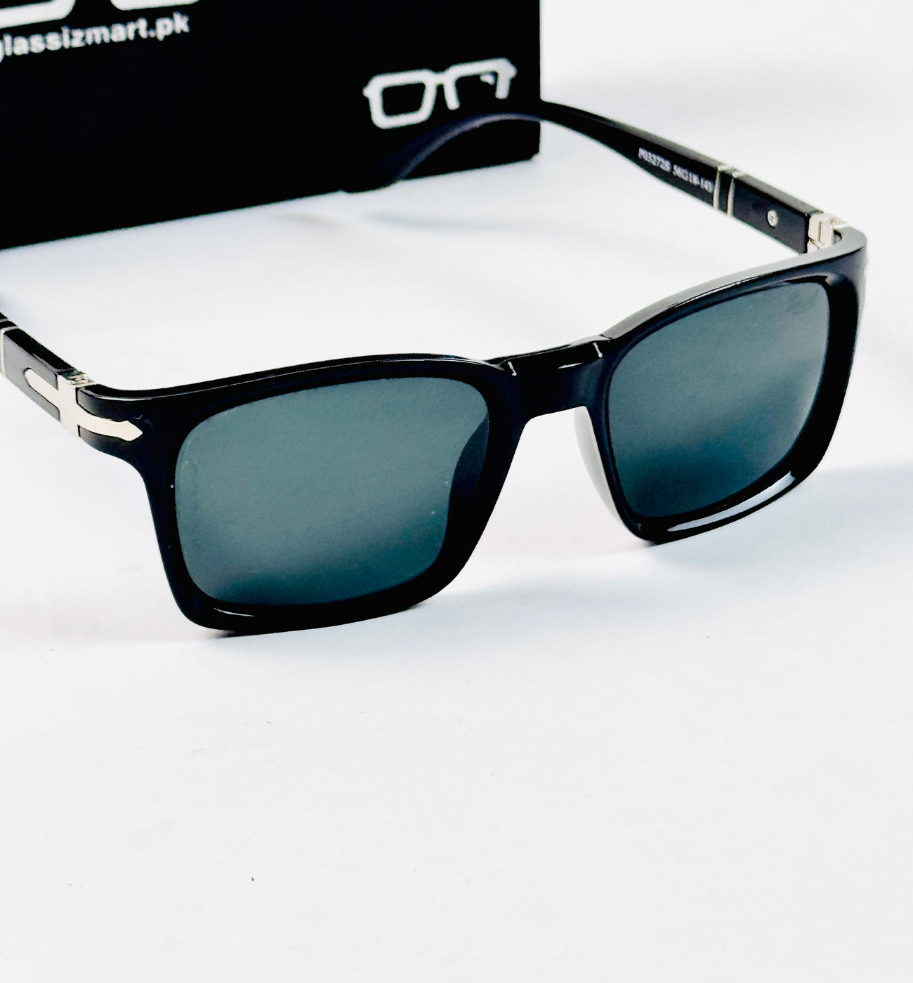 Persol – 3272 - 56 - Black – Acetate - Sunglasses – Unisex