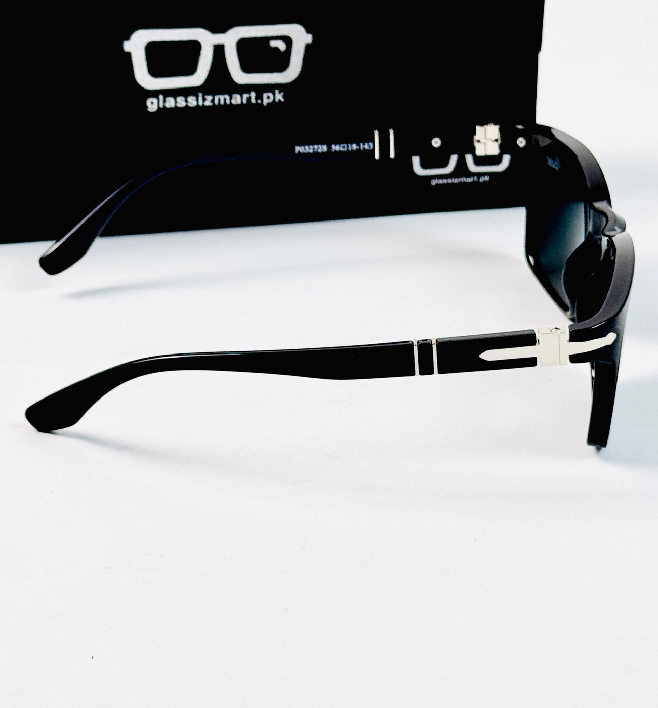 Persol – 3272 - 56 - Black – Acetate - Sunglasses – Unisex