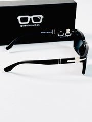 Persol – 3272 - 56 - Black – Acetate - Sunglasses – Unisex