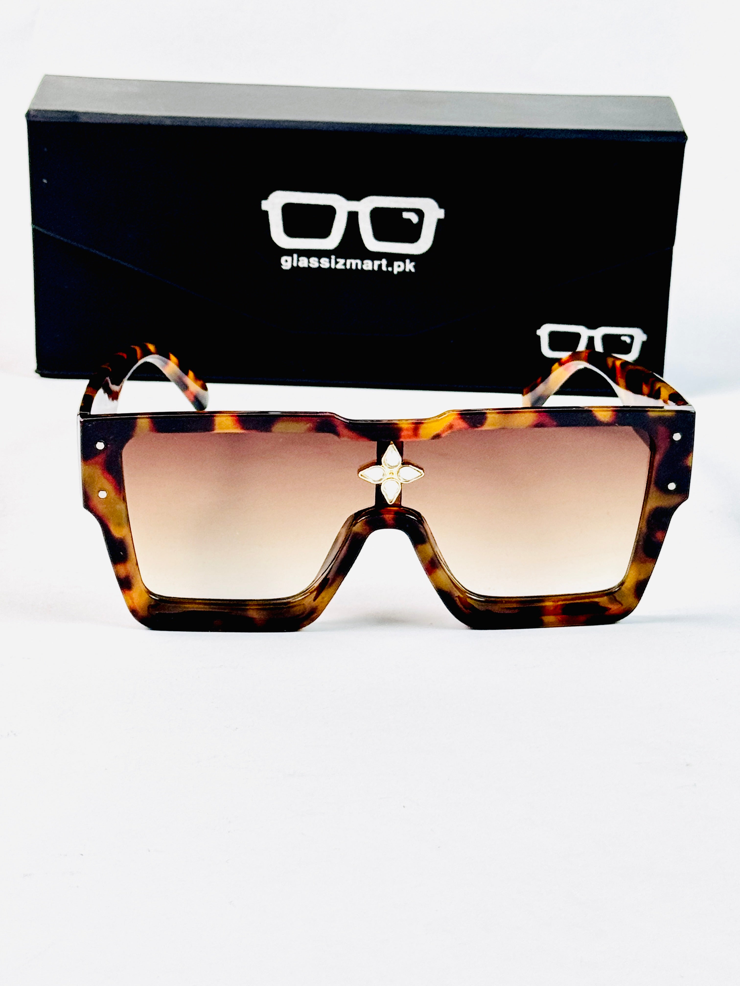 Louis Vuitton – 1578 - 99 – Tortoise – Acetate - Sunglasses – Unisex