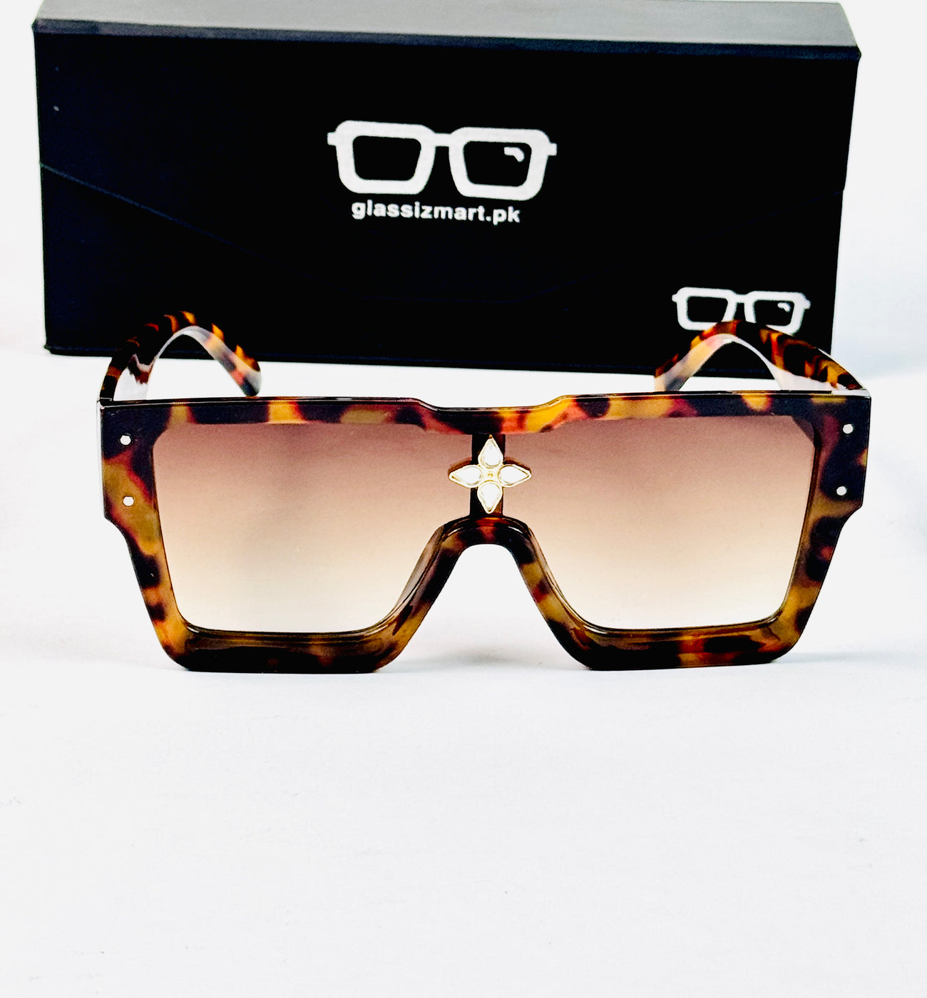 Louis Vuitton – 1578 - 99 – Tortoise – Acetate - Sunglasses – Unisex