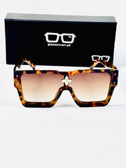 Louis Vuitton – 1578 - 99 – Tortoise – Acetate - Sunglasses – Unisex