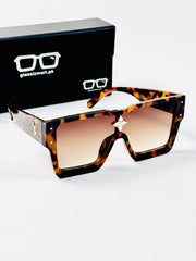 Louis Vuitton – 1578 - 99 – Tortoise – Acetate - Sunglasses – Unisex