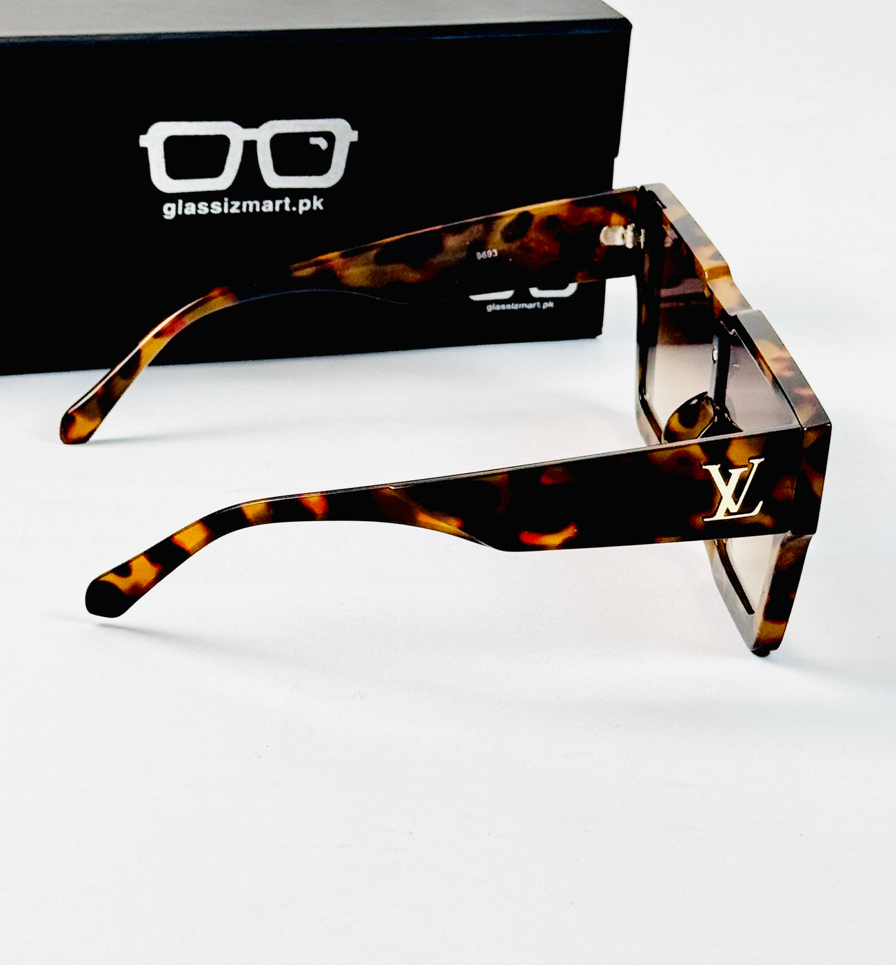 Louis Vuitton – 1578 - 99 – Tortoise – Acetate - Sunglasses – Unisex