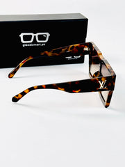 Louis Vuitton – 1578 - 99 – Tortoise – Acetate - Sunglasses – Unisex