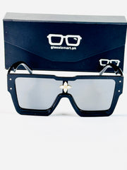Louis Vuitton – 1578 - 99 – Black – Acetate - Sunglasses – Unisex