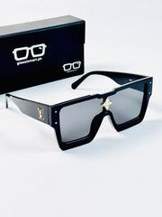 Louis Vuitton – 1578 - 99 – Black – Acetate - Sunglasses – Unisex