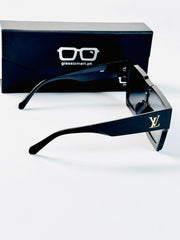 Louis Vuitton – 1578 - 99 – Black – Acetate - Sunglasses – Unisex