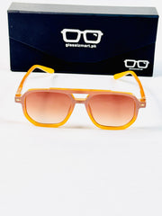 Moscot – 6090 – 51 - Brown – Acetate  – Sunglasses - Unisex