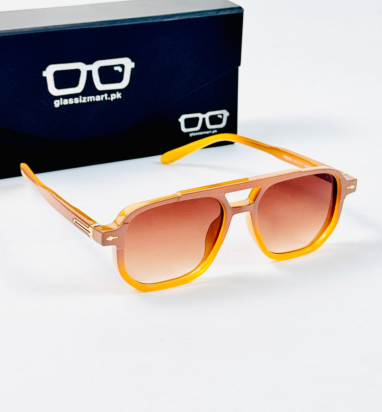 Moscot – 6090 – 51 - Brown – Acetate  – Sunglasses - Unisex