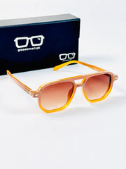 Moscot – 6090 – 51 - Brown – Acetate  – Sunglasses - Unisex