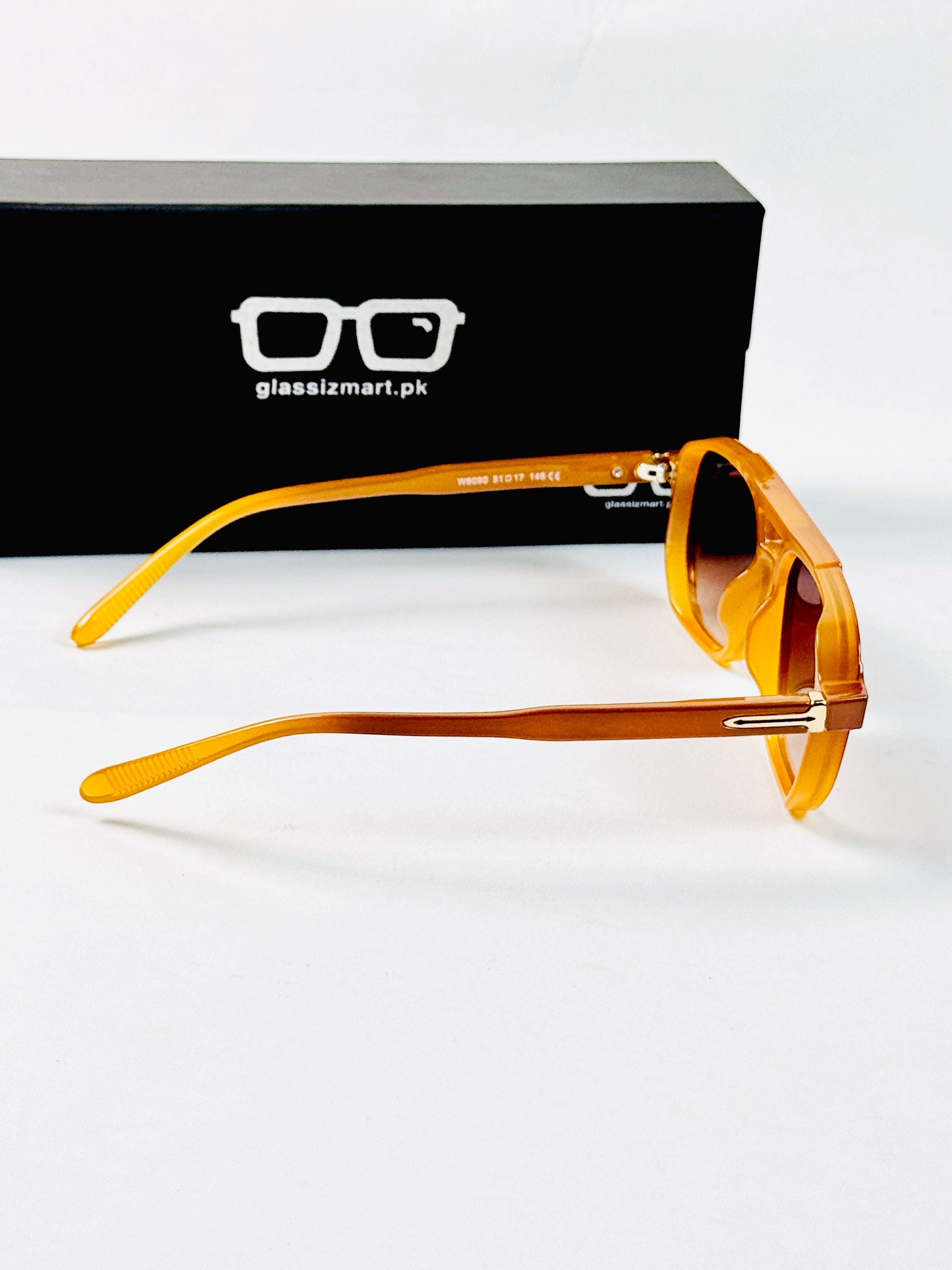 Moscot – 6090 – 51 - Brown – Acetate  – Sunglasses - Unisex