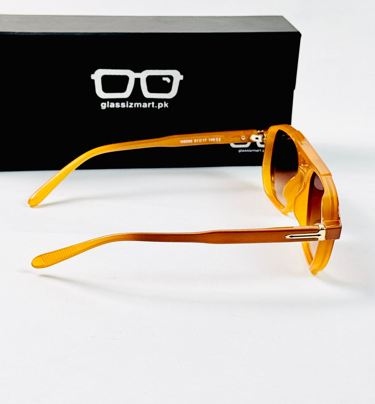 Moscot – 6090 – 51 - Brown – Acetate  – Sunglasses - Unisex